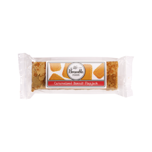 Bramble Caramelised Biscuit Flapjack 80g