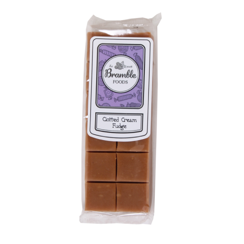 Bramble Clotted Cream Fudge 100g