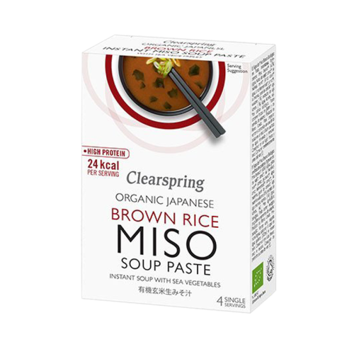 Clearspring Organic Brown Rice Miso Soup Paste