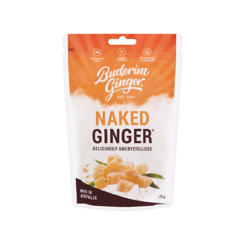 Buderim Naked Ginger Mild 175g