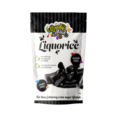 Candy Shack Sugar Free Liquorice 120g