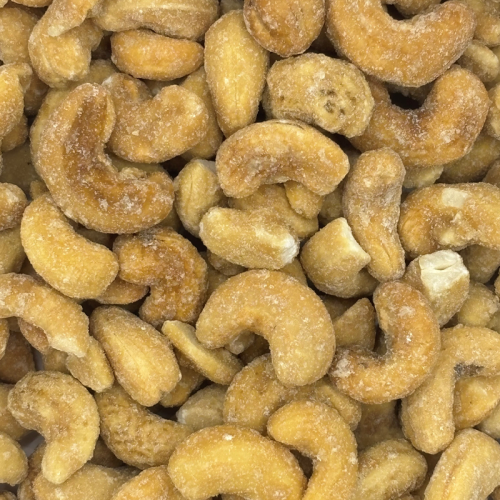 Caramel Flavoured Cashews 400g