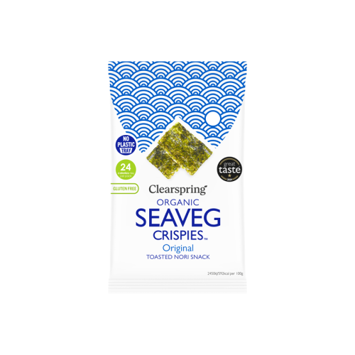 Clearspring Organic Seaveg Crispies Trayless 4g