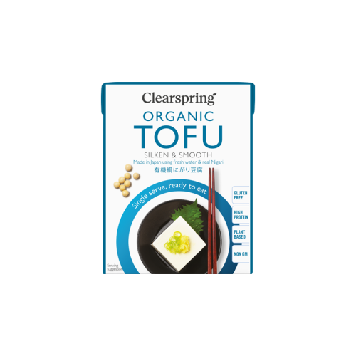 Clearspring Organic Single Serve Silken Tofu 200g