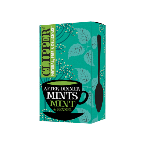 Clipper Organic After Dinner Mints 20 Teabags