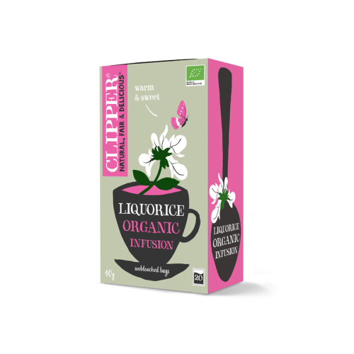 Clipper Organic Liquorice 20 Teabags