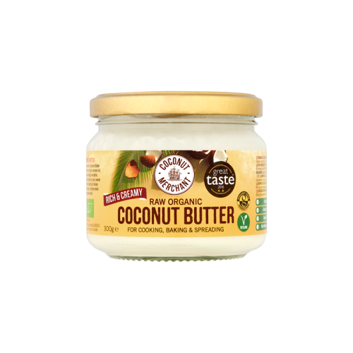 Coconut Merchant Organic Coconut Butter 300g