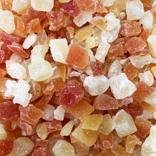Crystallised Pineapple & Papaya 500g