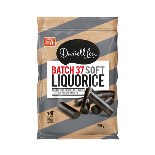 Darrell Lea Black Liquorice 200g