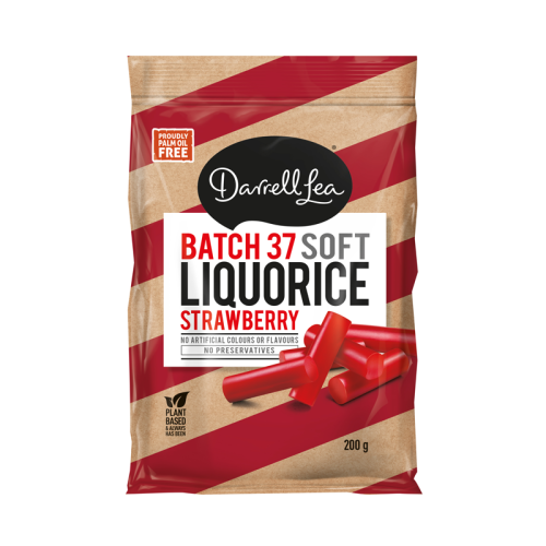 Darrell Lea Red Liquorice 200g