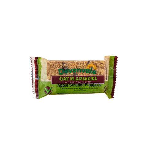 Devonvale Apple Strudel Flapjack 95g