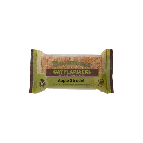 Devonvale Apple Strudel Flapjack 95g