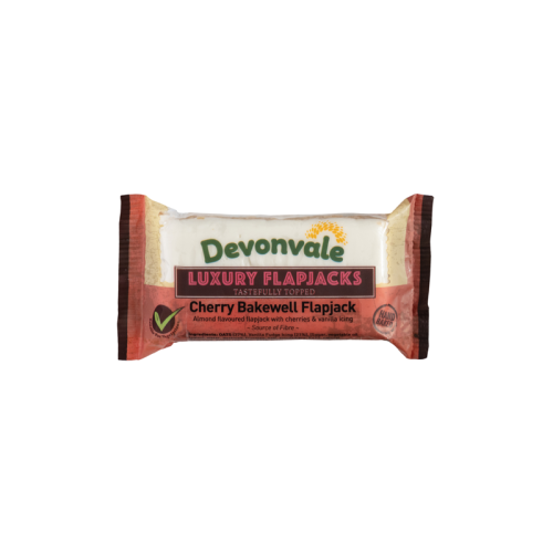 Devonvale Cherry Bakewell Flapjack 95g