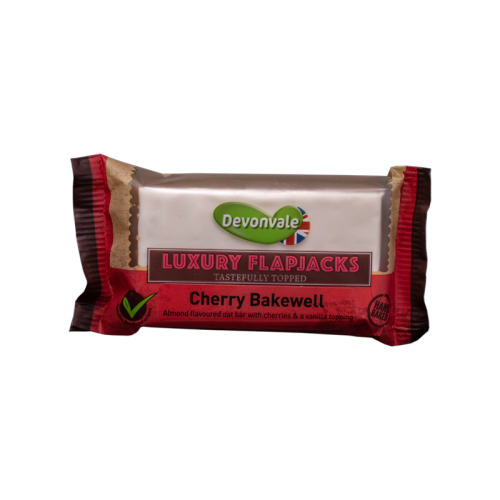 Devonvale Cherry Bakewell Flapjack 95g