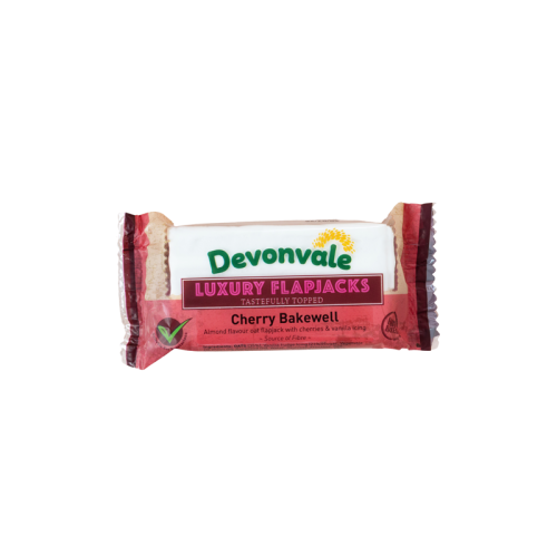 Devonvale Cherry Bakewell Flapjack 95g