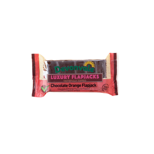 Devonvale Chocolate Orange Flapjack 95g