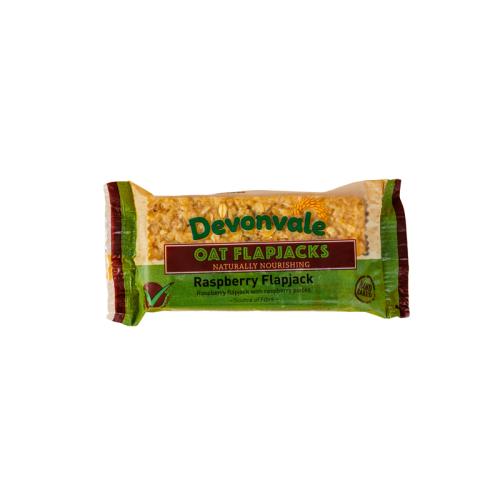 Devonvale Raspberry Flapjack 95g