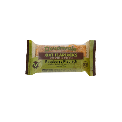Devonvale Raspberry Flapjack 95g