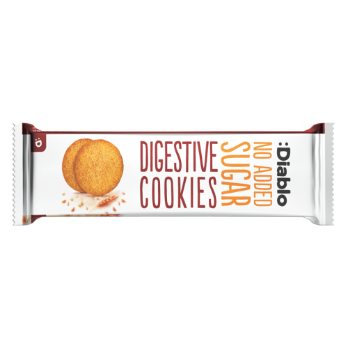 Diablo No Added Sugar Digestive Cookies 150g