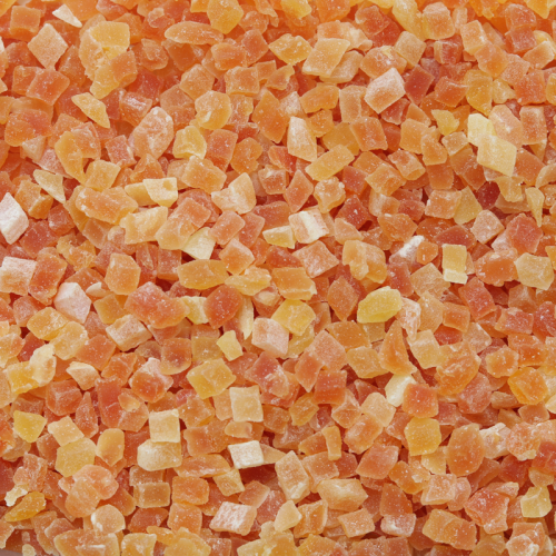 Diced Crystallised Papaya 500g