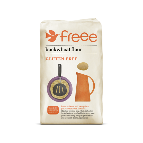 Doves Farm Freee Gluten Free Buckwheat Flour 1kg