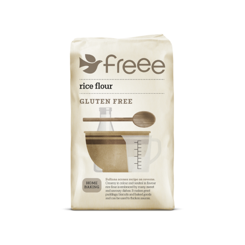 Doves Farm Freee Gluten Free Rice Flour 1kg