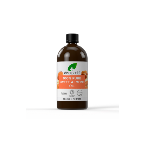 Dr Organic Sweet Almond Oil 100ml