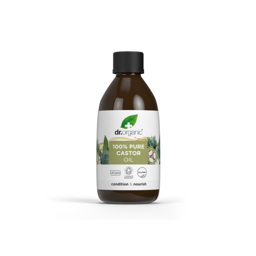 Dr Organic Castor 100% Pure Oil 250ml