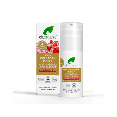 Dr Organic Dragons Blood Pro Collagen Moisturiser 50ml
