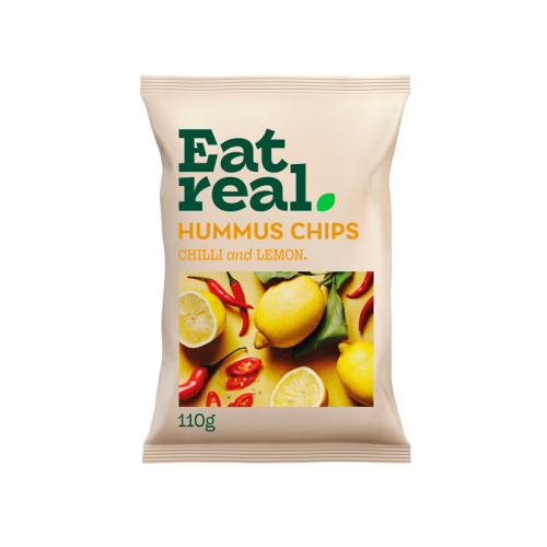 Eat Real Hummus Chips Chilli And Lemon