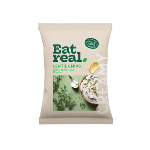 Eat Real Creamy Dill Lentil Chips 