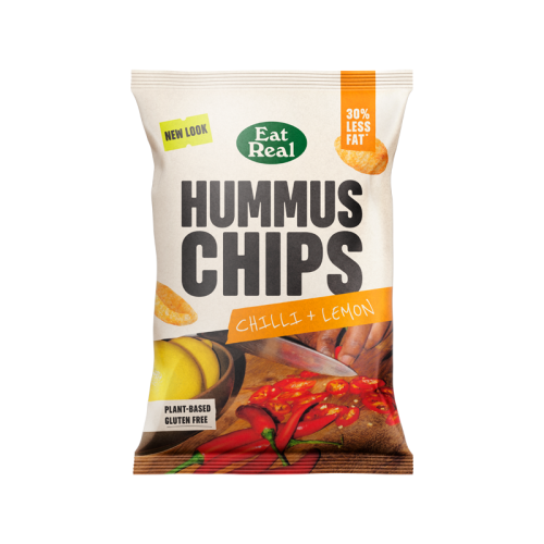 Eat Real Hummus Chips Chilli And Lemon