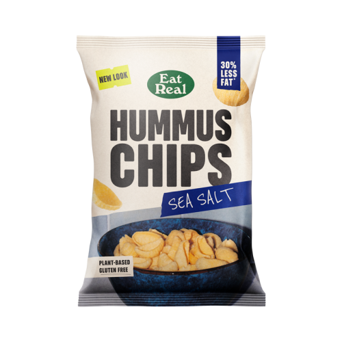 Eat Real Hummus Sea Salt 110g 