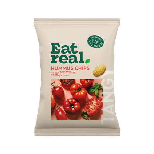 eat real hummus tomato and basil