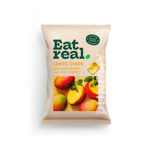 Eat Real Lentil Mango And Mint 95g