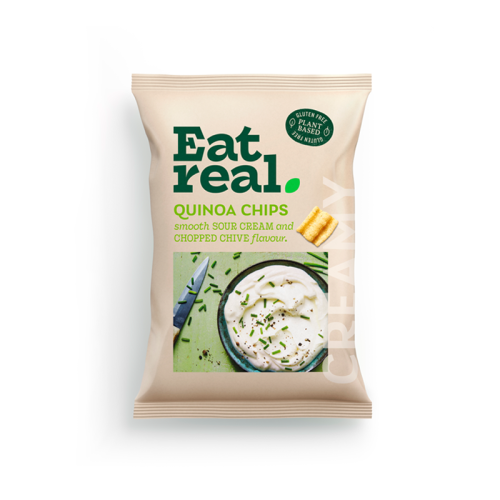 Eat Real Quinoa Sour Cream and Chive 