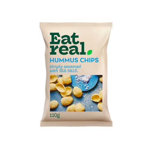 Eat Real Hummus Sea Salt 110g 