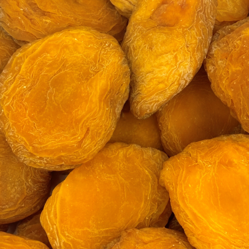 Elberta Dried Peach Halves 500g