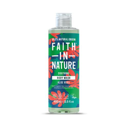 Faith In Nature Aloe Vera Body Wash 400ml