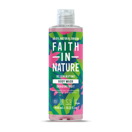 Faith In Nature Dragon Fruit Body Wash 400ml