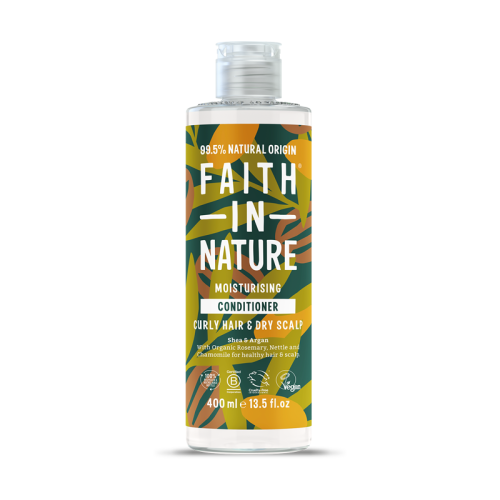 Faith In Nature Shea And Argan Conditioner 400ml