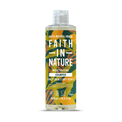 Faith In Nature Shea And Argan Shampoo 400ml