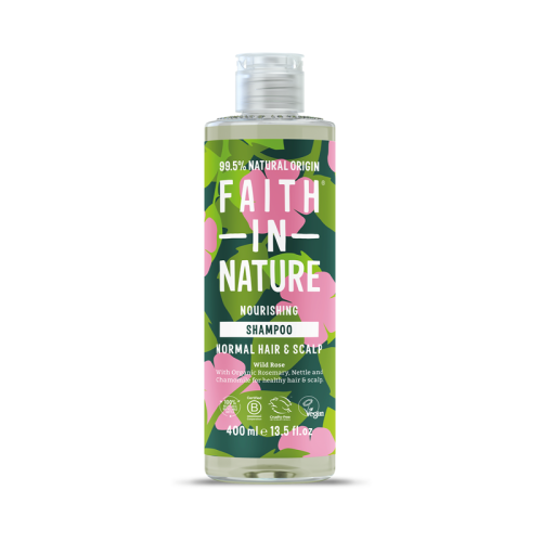 Faith In Nature Wild Rose Shampoo 400ml
