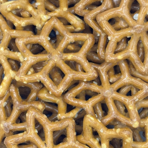Festive Salted Pretzels 250g