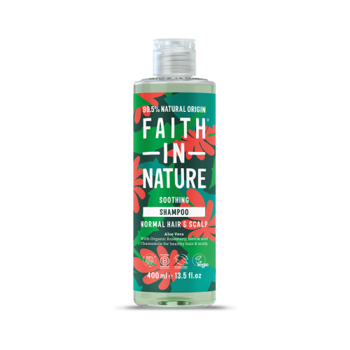 Faith In Nature Aloe Vera Shampoo 400ml