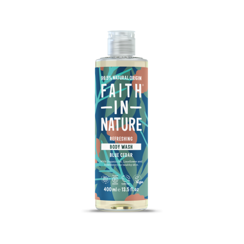 Faith In Nature Cedar Body Wash 400ml