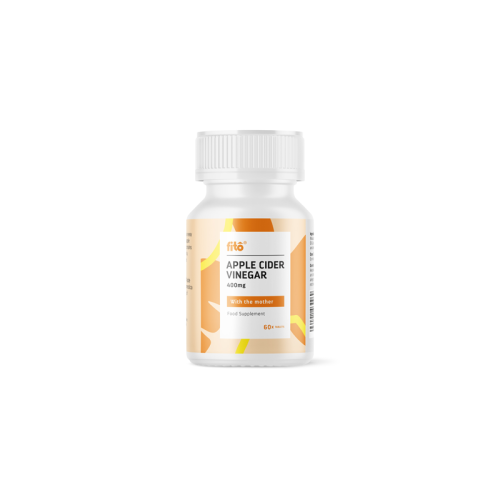 Fito Apple Cider Vinegar 400mg 50 Tablets