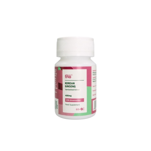 Fito Korean Ginseng 400mg 60 Tablets