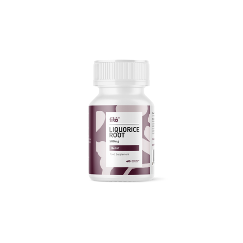 Fito Liquorice Root 500mg 10:1 40 Capsules