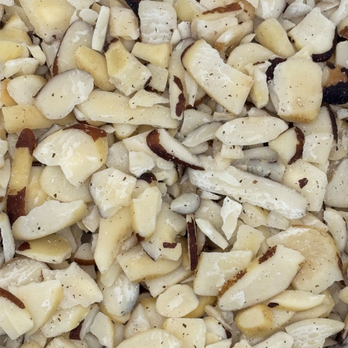 Flaked Brazil Nuts